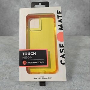 L3. Case-Mate‎ Tough NEON Case Apple iPhone 2019 6.5 (11 Pro Max) Yellow/Pink